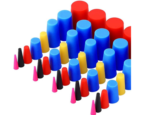 Silicone And Natural Rubber Corks