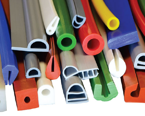 Silicone Extruded Profiles