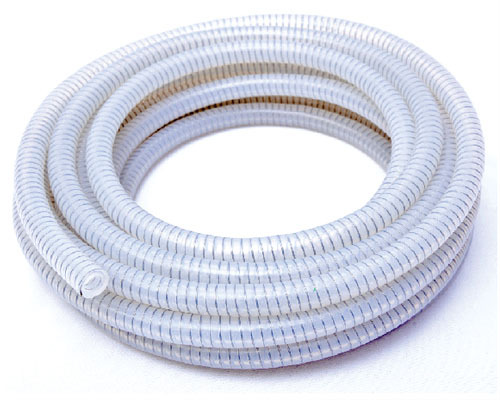 Silicone Rubber Hose Reiforced With SS 316 L Helical Wire