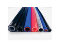 Silicone Rubber Nylon Braided Hose