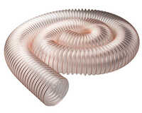 Transparent Pu Duct Hose Pipe