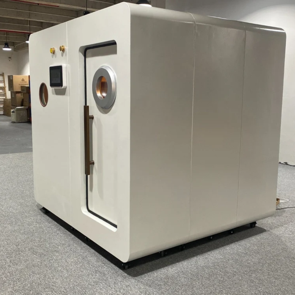 Safe Medics 2 Seater Multiplace Hyperbaric oxygen Chamber (HBOT)