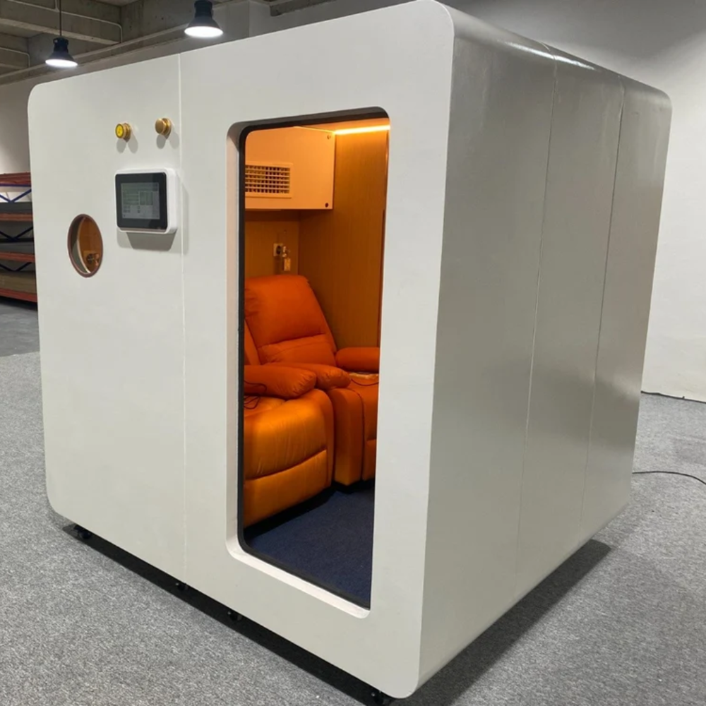 Safe Medics 2 Seater Multiplace Hyperbaric oxygen Chamber (HBOT)
