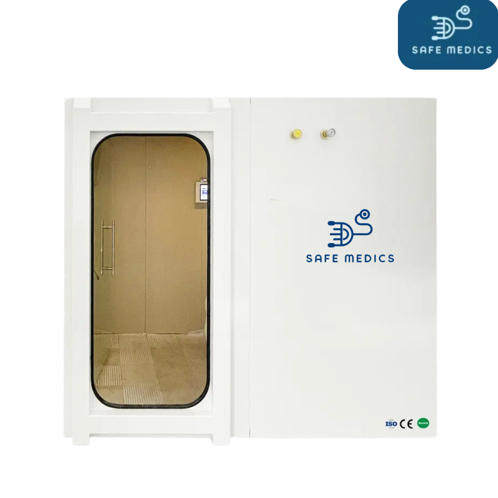 Safe Medics 2 Seater Multiplace Hyperbaric oxygen Chamber (HBOT)