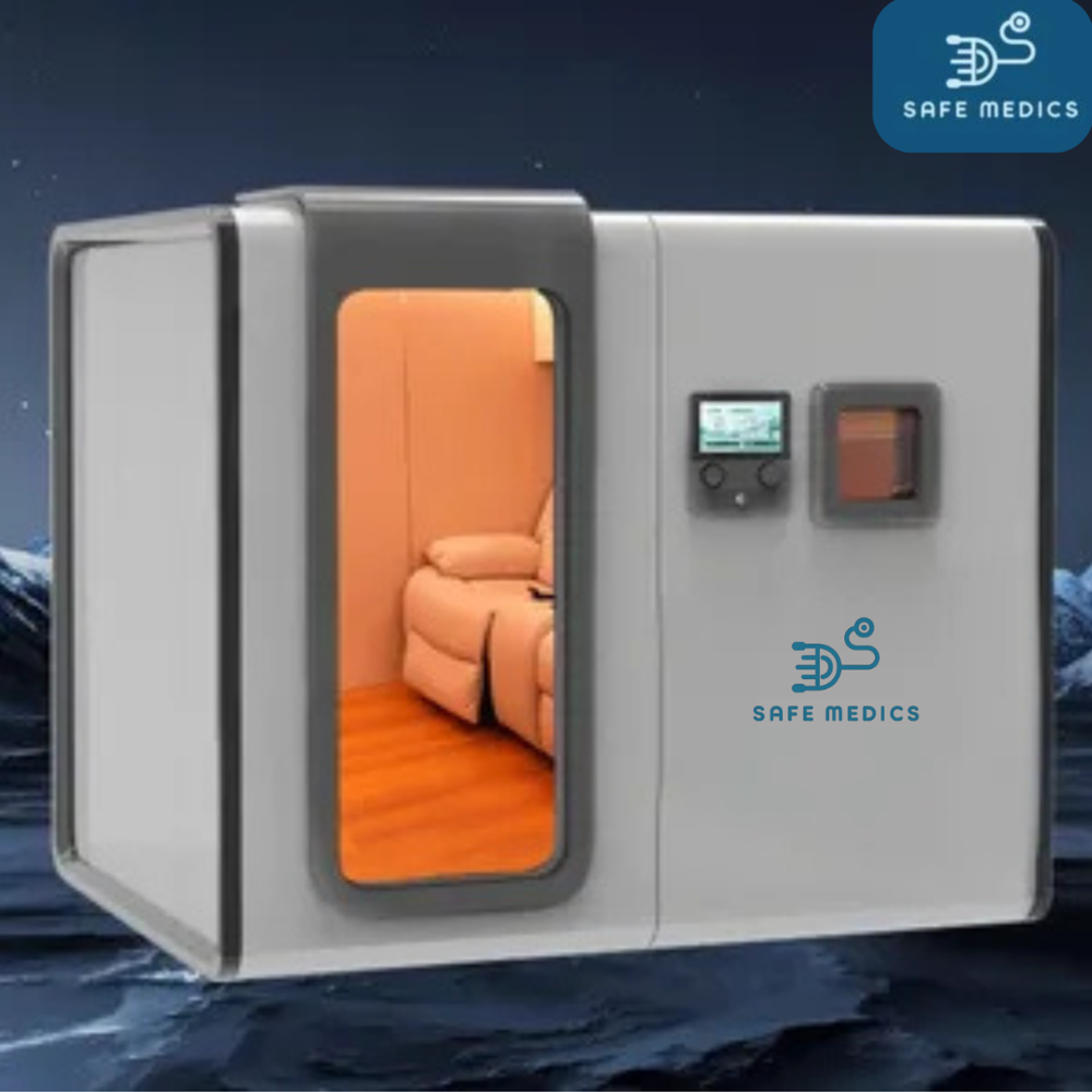 Safe Medics 2 Seater Multiplace Hyperbaric oxygen Chamber (HBOT)