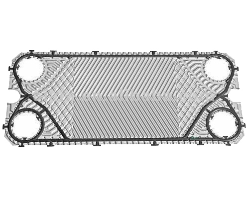 Plate Heat Exchanger Rubber Gasket