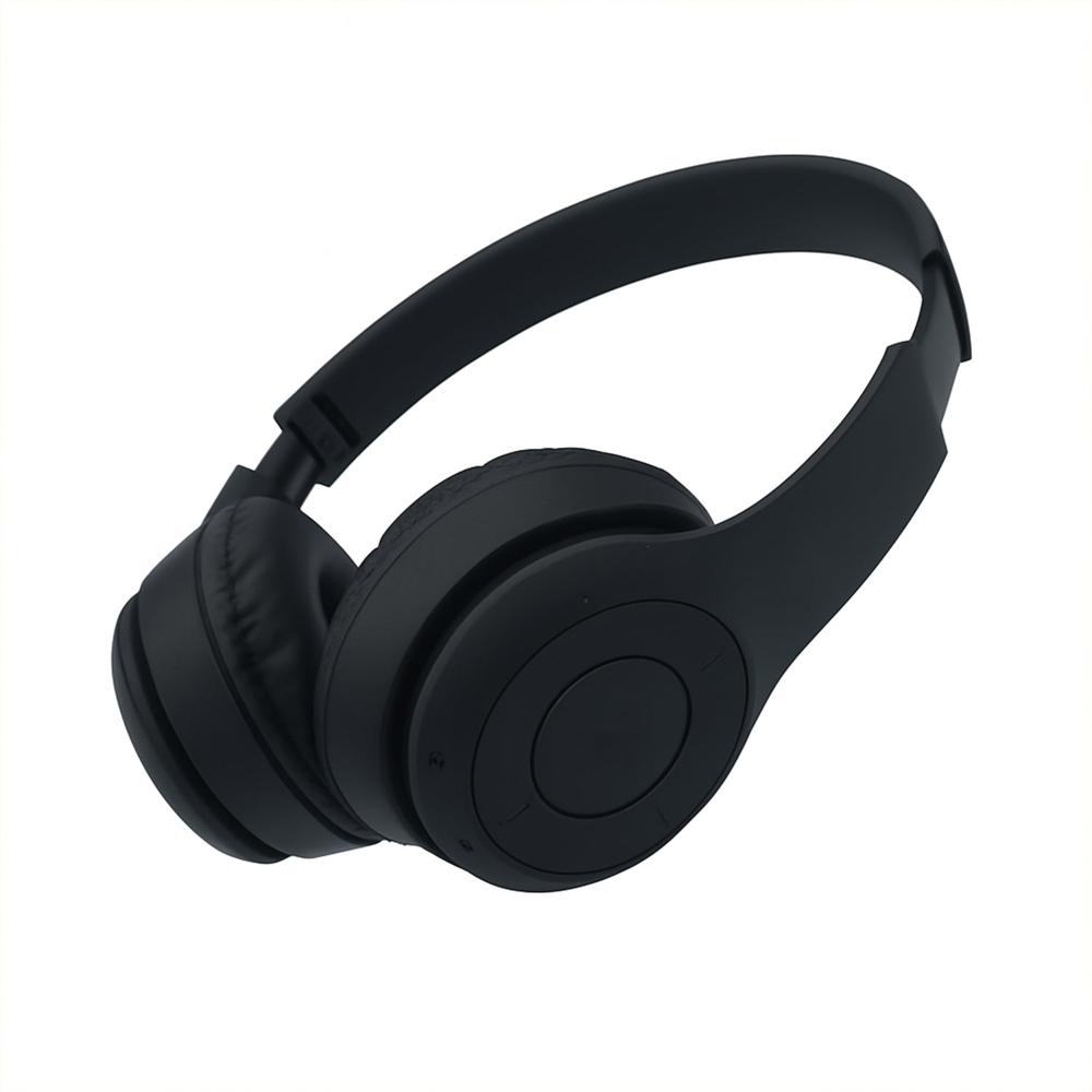 Wireless Head Bluetooth Headset Headphone(1 Pc) - Color: Mix