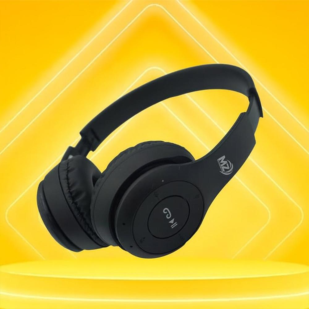 Wireless Head Bluetooth Headset Headphone(1 Pc) - Color: Mix