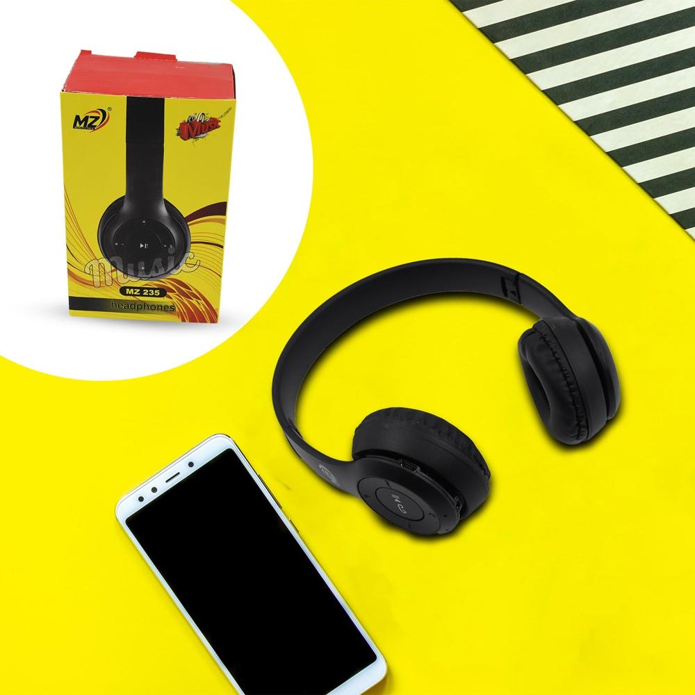 Wireless Head Bluetooth Headset Headphone(1 Pc) - Color: Mix