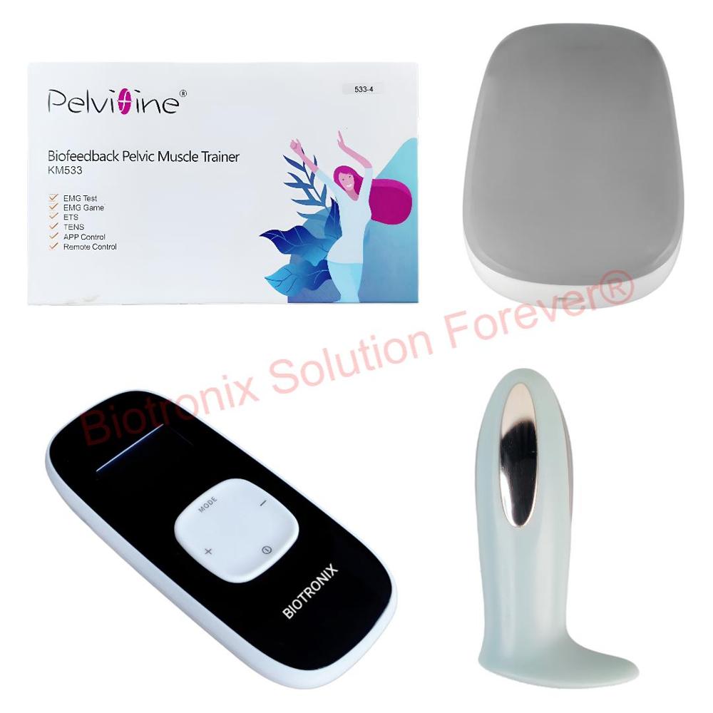 Wireless Pelvic Muscle Trainer KM-533-4 with Smart Biofeedback System