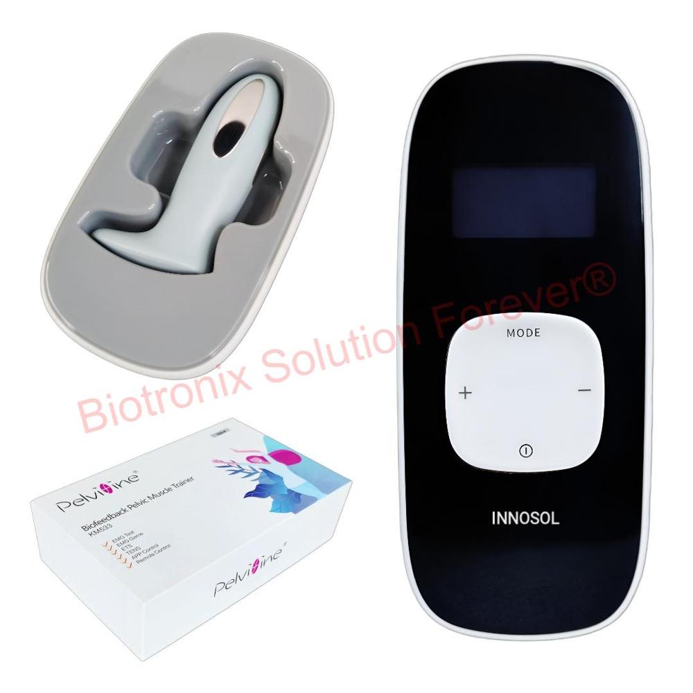 Wireless Pelvic Muscle Trainer KM-533-4 with Smart Biofeedback System