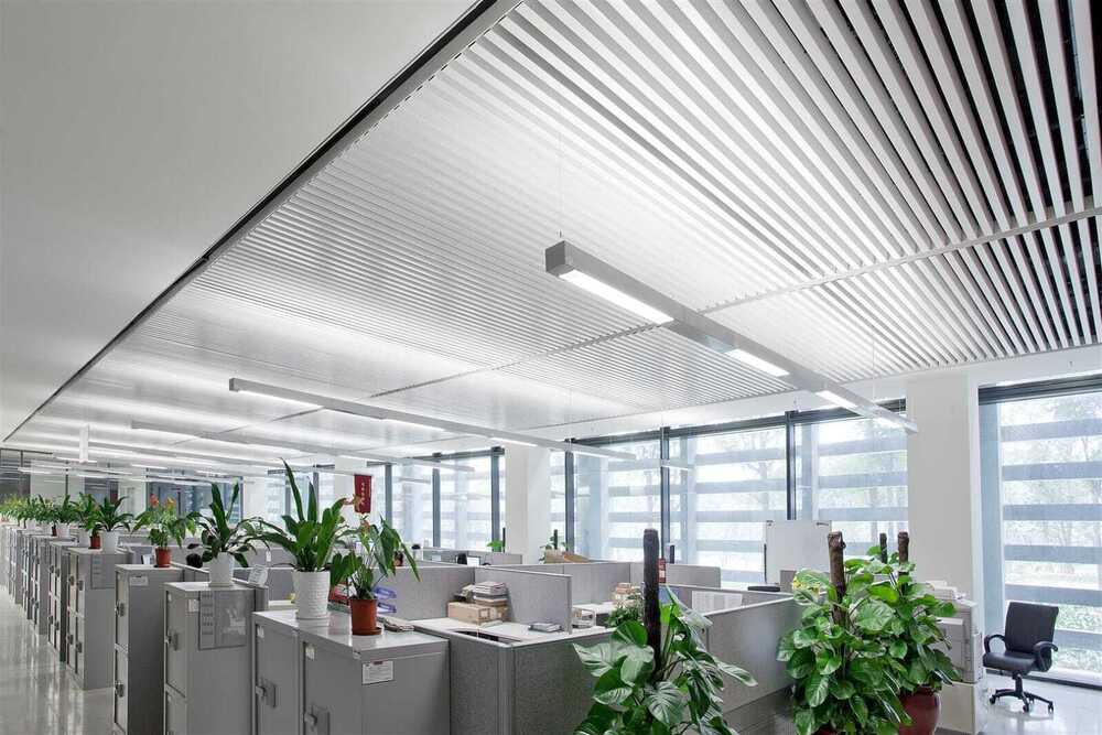 Metal False Ceiling