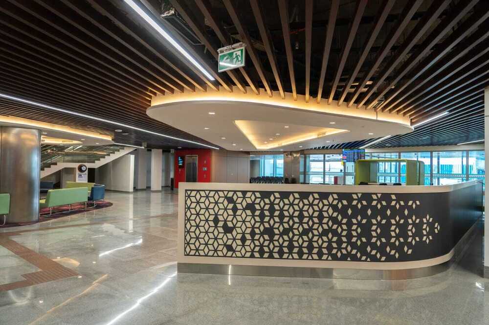 Metal False Ceiling
