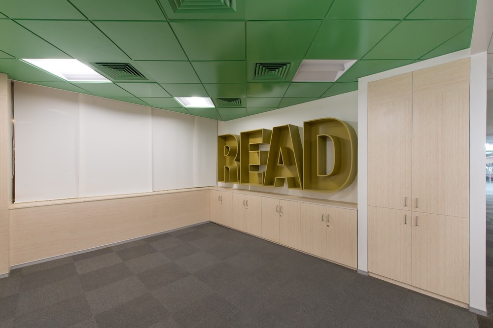 Metal False Ceiling