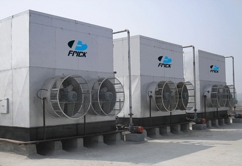 EVAPORATIVE AMMONIA CONDENSER-(FRICK INDIA)
