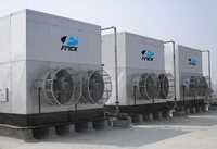 Evaporative Ammonia Condenser-(frick India)