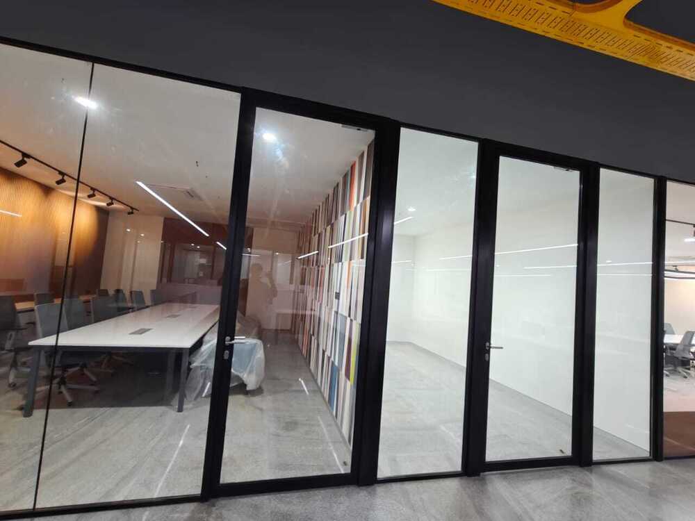 Glass Partition