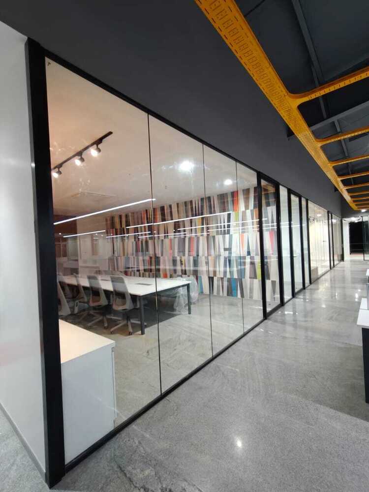 Glass Partition
