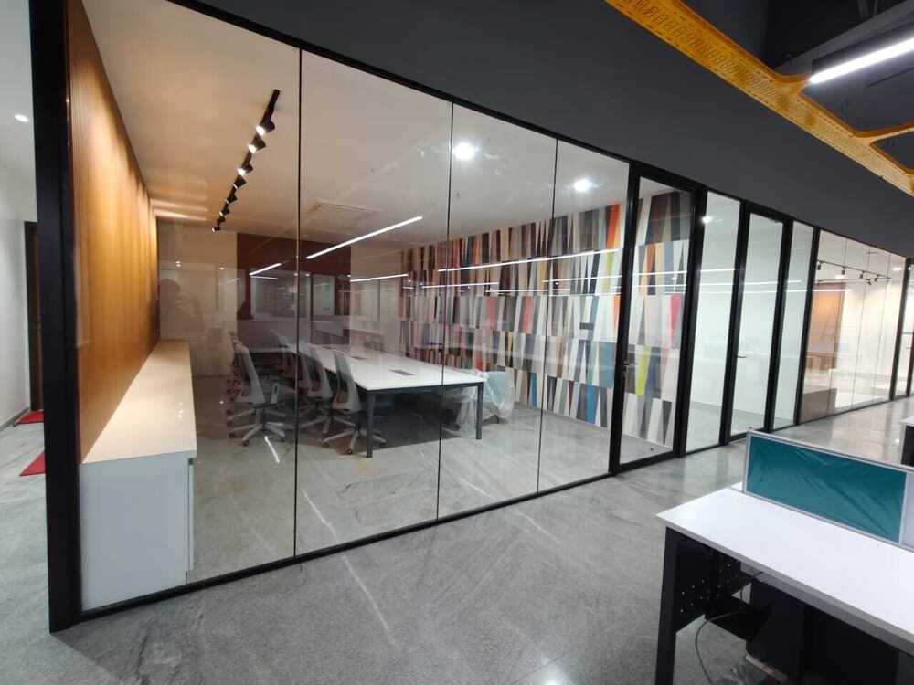 Glass Partition