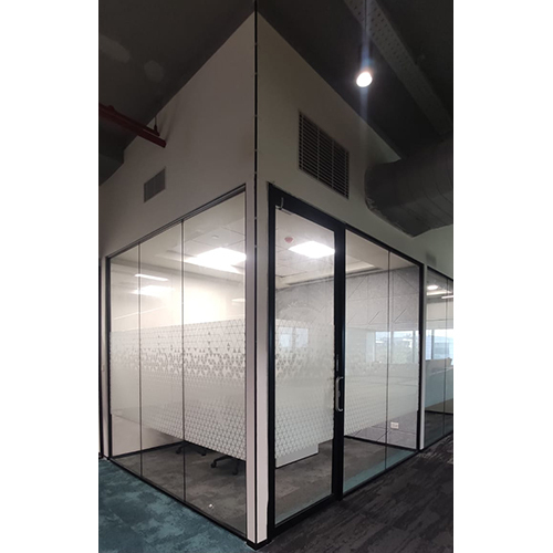 Glass Partition