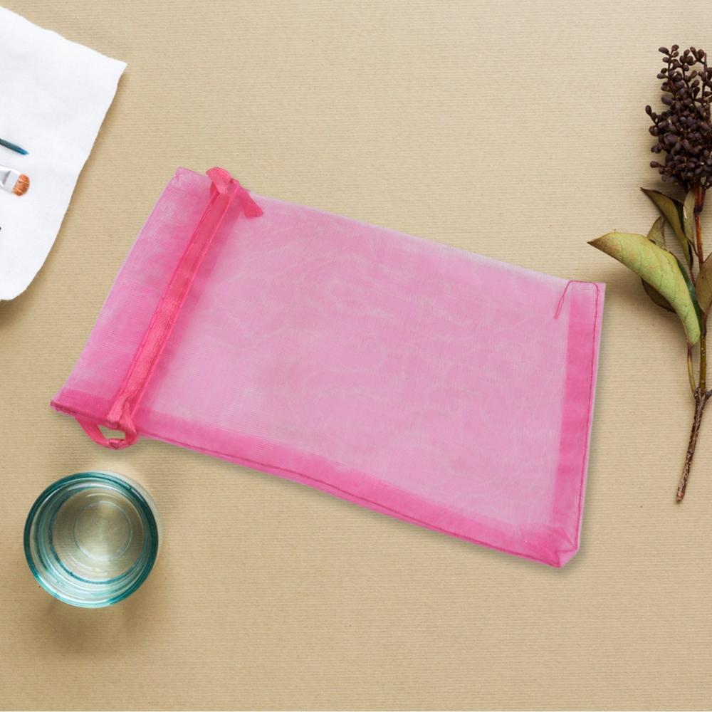 Organza Gift Bags Small Mesh Bags Drawstring Gift Bags Festival Gift Bags (100 Pcs Set)