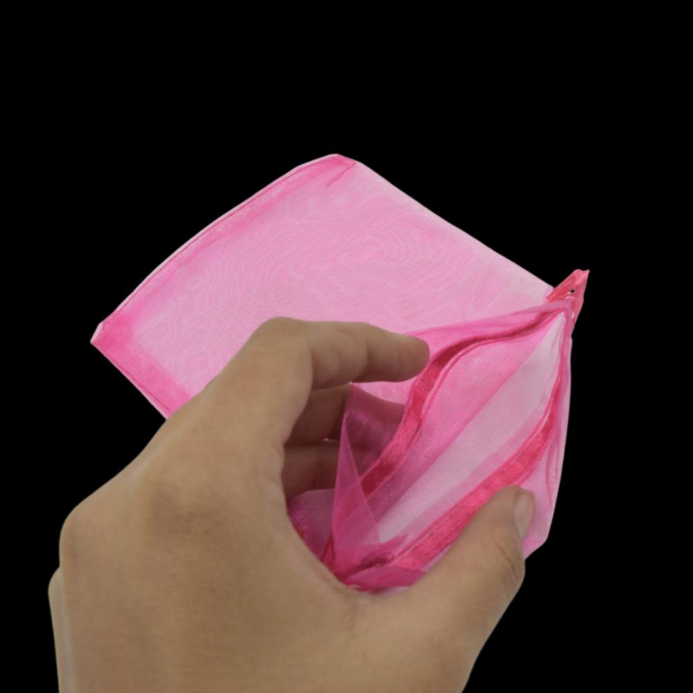 Organza Gift Bags Small Mesh Bags Drawstring Gift Bags Festival Gift Bags (100 Pcs Set)