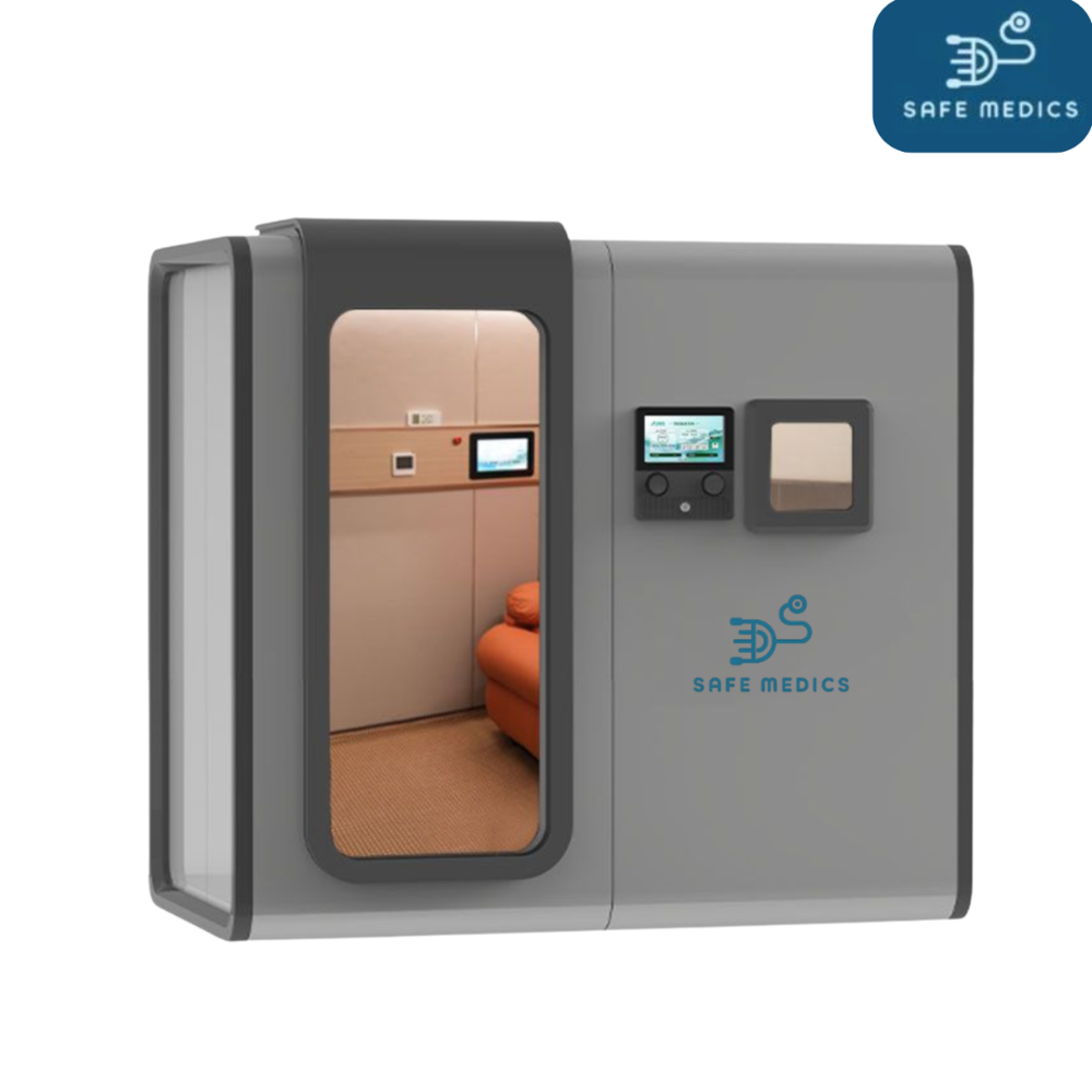 Safe Medics Double-Seater Space Chamber S4