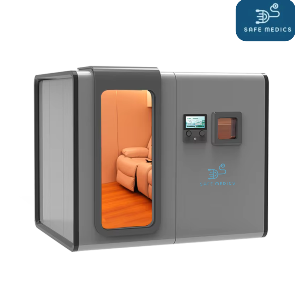Safe Medics Double-Seater Space Chamber S4
