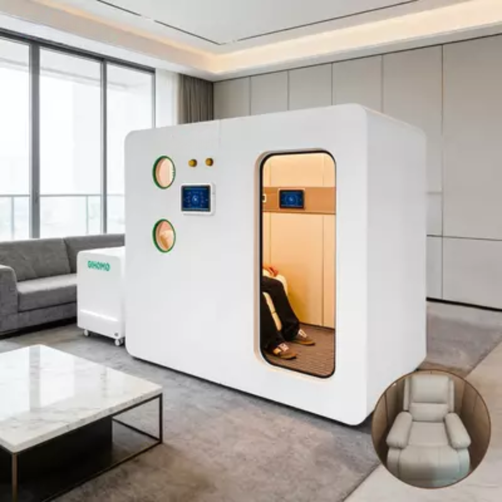 Safe Medics Double-Seater Space Chamber S4