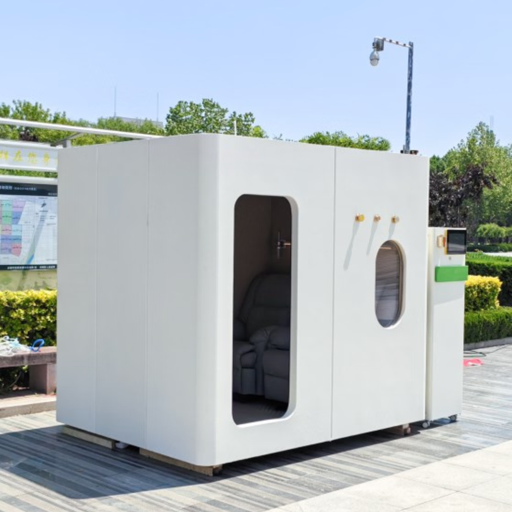 Safe Medics Double-Seater Space Chamber S4