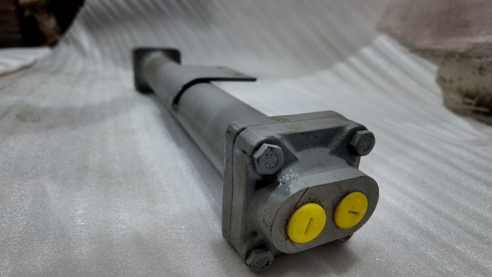 oil cooler assly - frick india 458xl