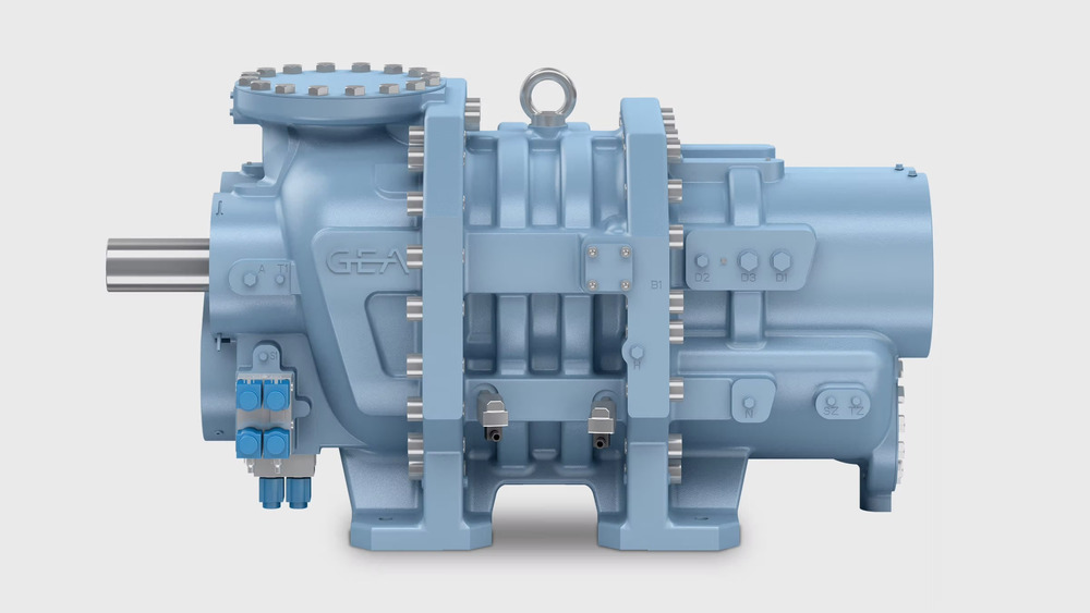 GEA Grasso L XHP Screw Compressor