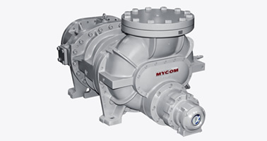 SCV-Series Screw Compressor