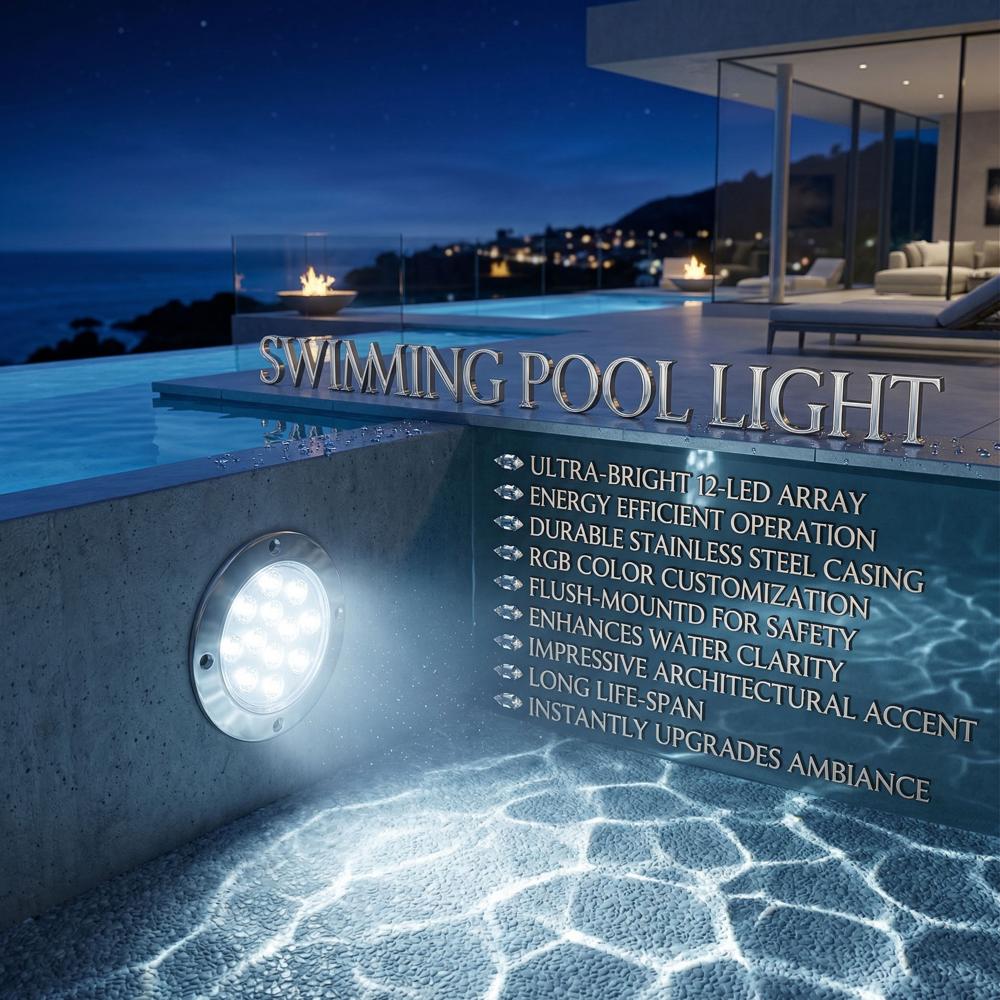 Swimming Pool Light