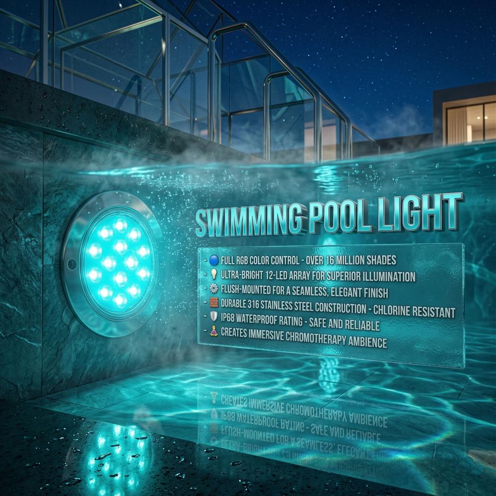 Swimming Pool Light