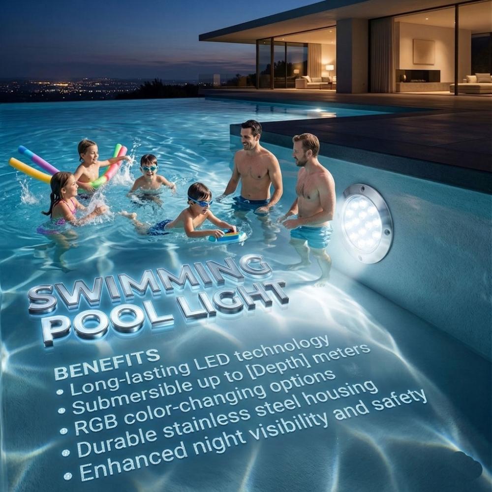 Swimming Pool Light