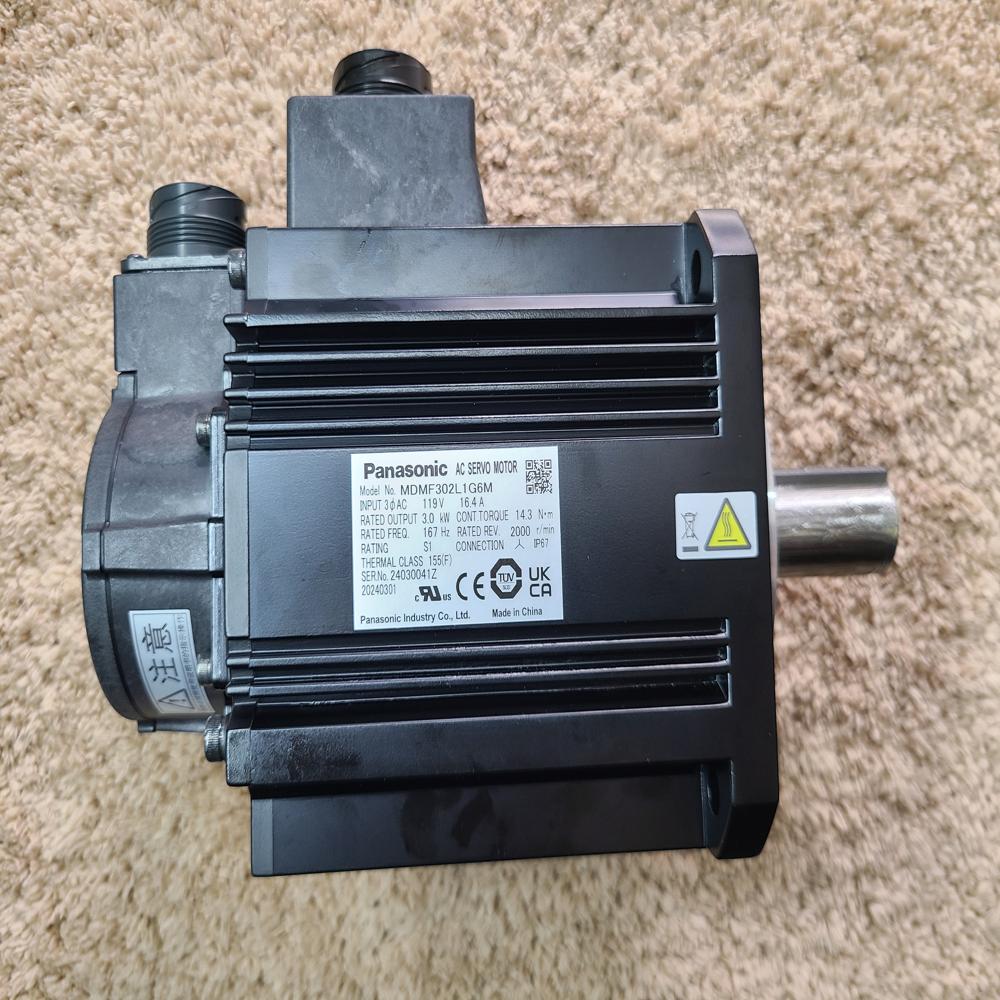 MSMF302L1G6M   Panasonic A6 3000W Motor  , Torque Nm - 9.55, RPM - 3000