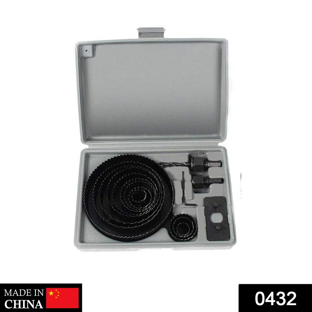 Hole Saw Drill Bit Set (16 Pcs)