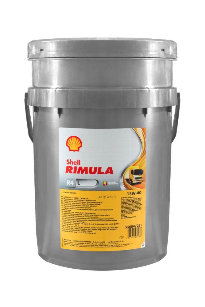 Shell Rimula R4