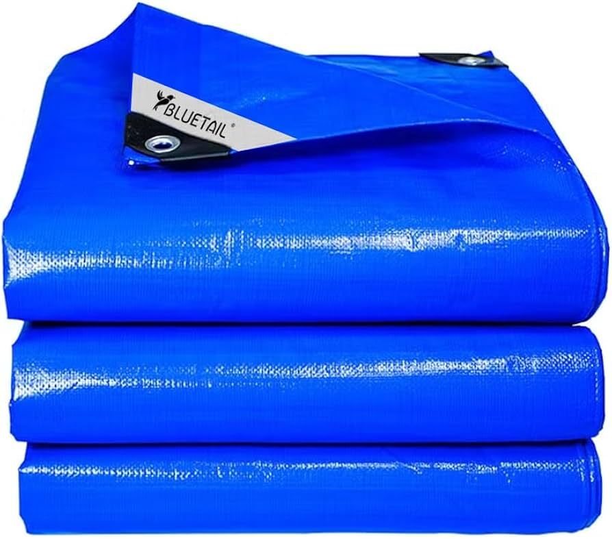 Multicolor Hdpe Side Covering - Color: Green