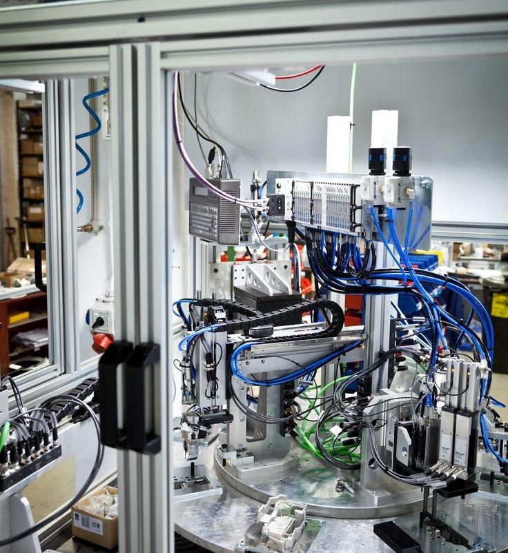 Automatic Multi Component Assembly On Rotary SPM