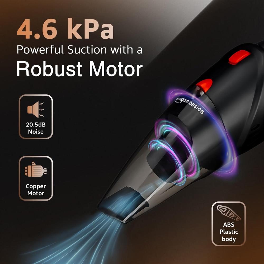 Mini Car Vacuum - Capacity: 1000 Pcs/hr