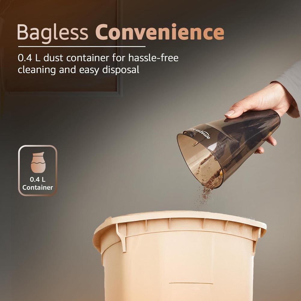 Mini Car Vacuum - Capacity: 1000 Pcs/hr