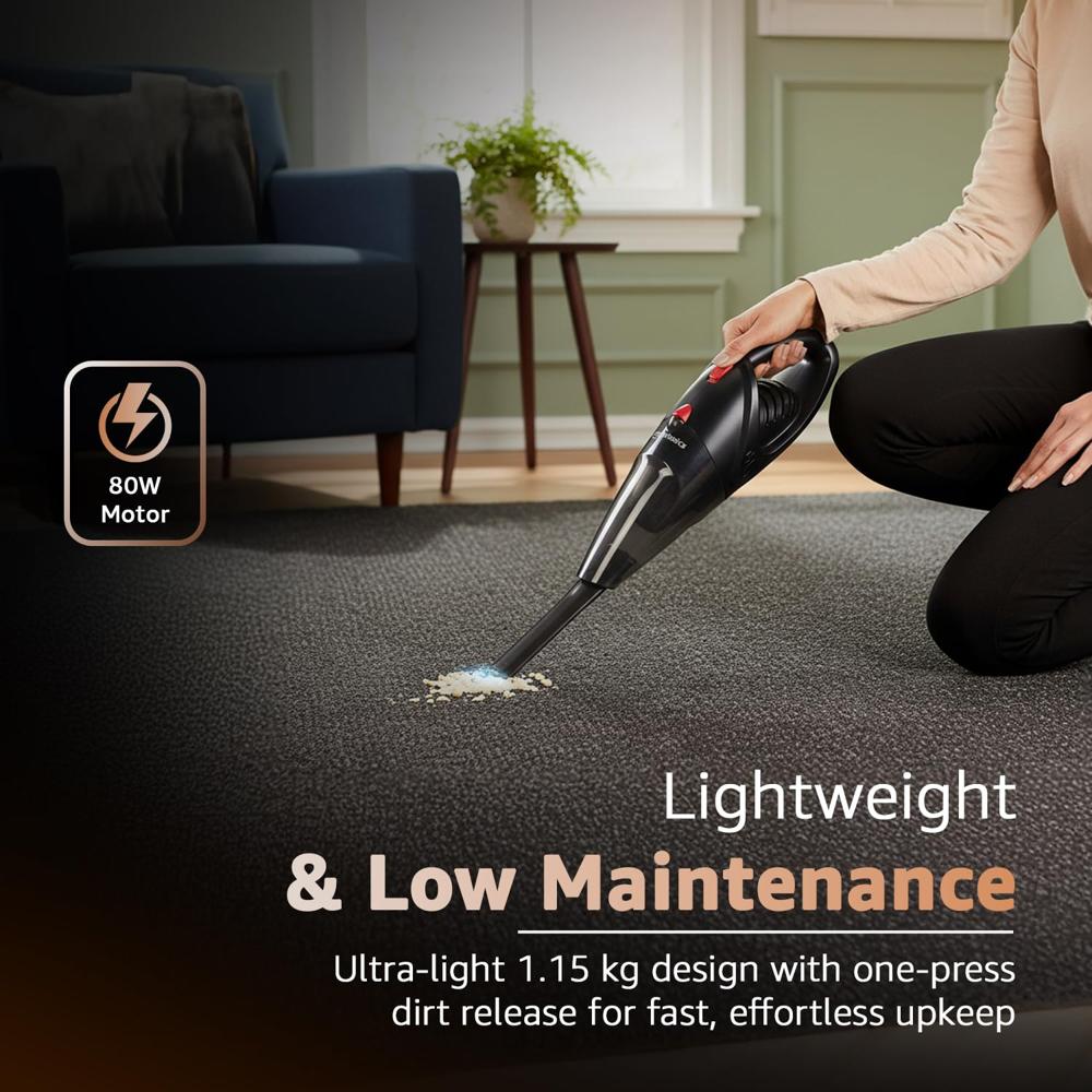 Mini Car Vacuum - Capacity: 1000 Pcs/hr