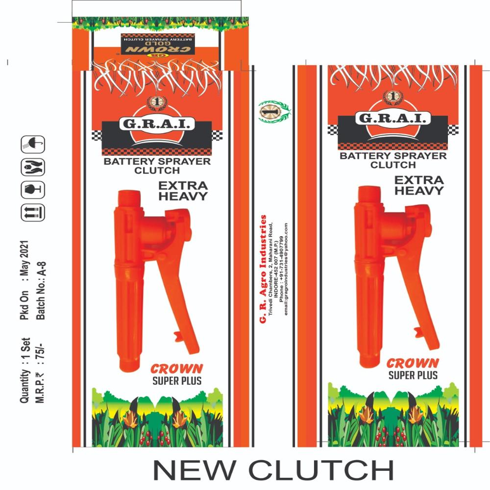 Battery Sprayer Clutch
