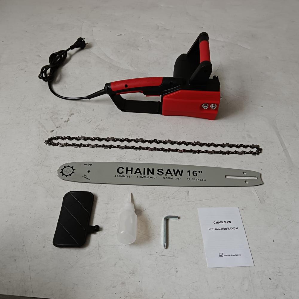 Electric Chain Saw Machine