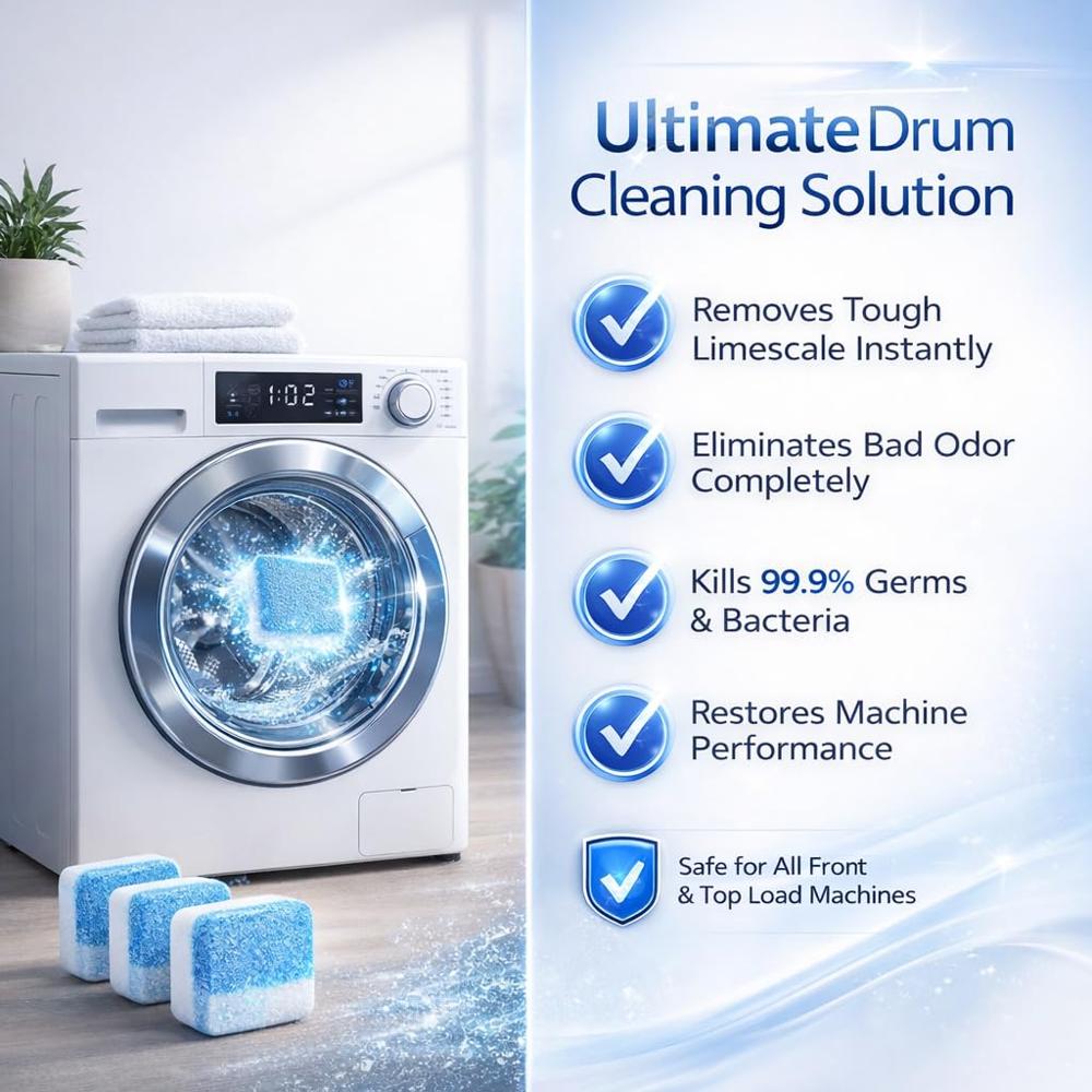 Washing Machine Tablet