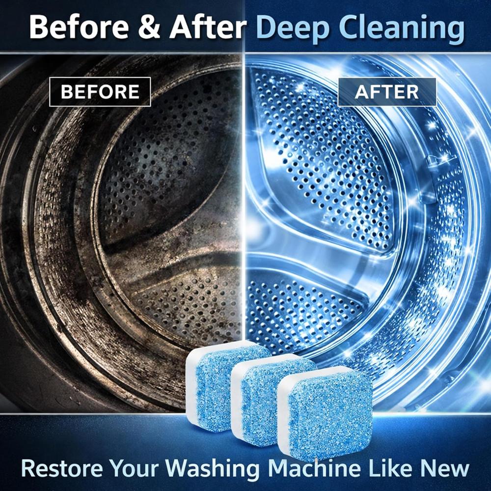 Washing Machine Tablet