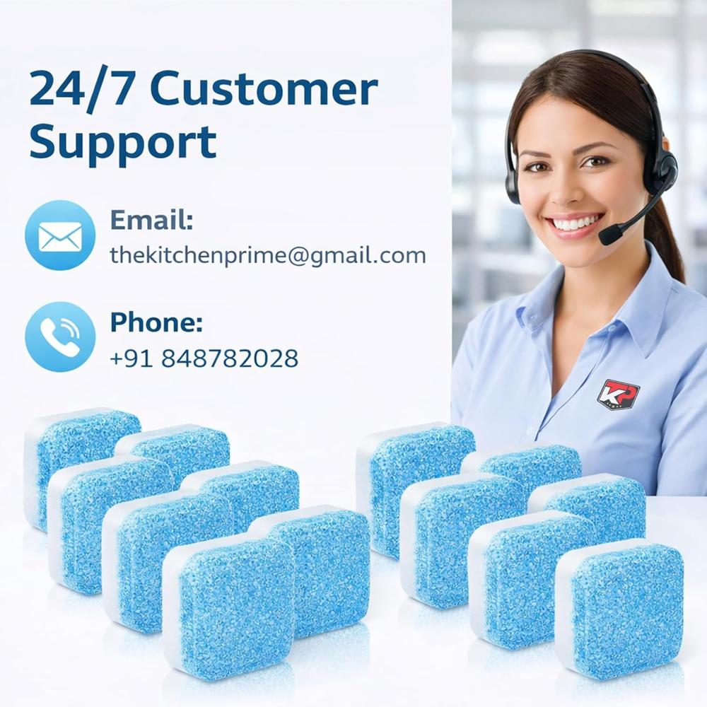 Washing Machine Tablet
