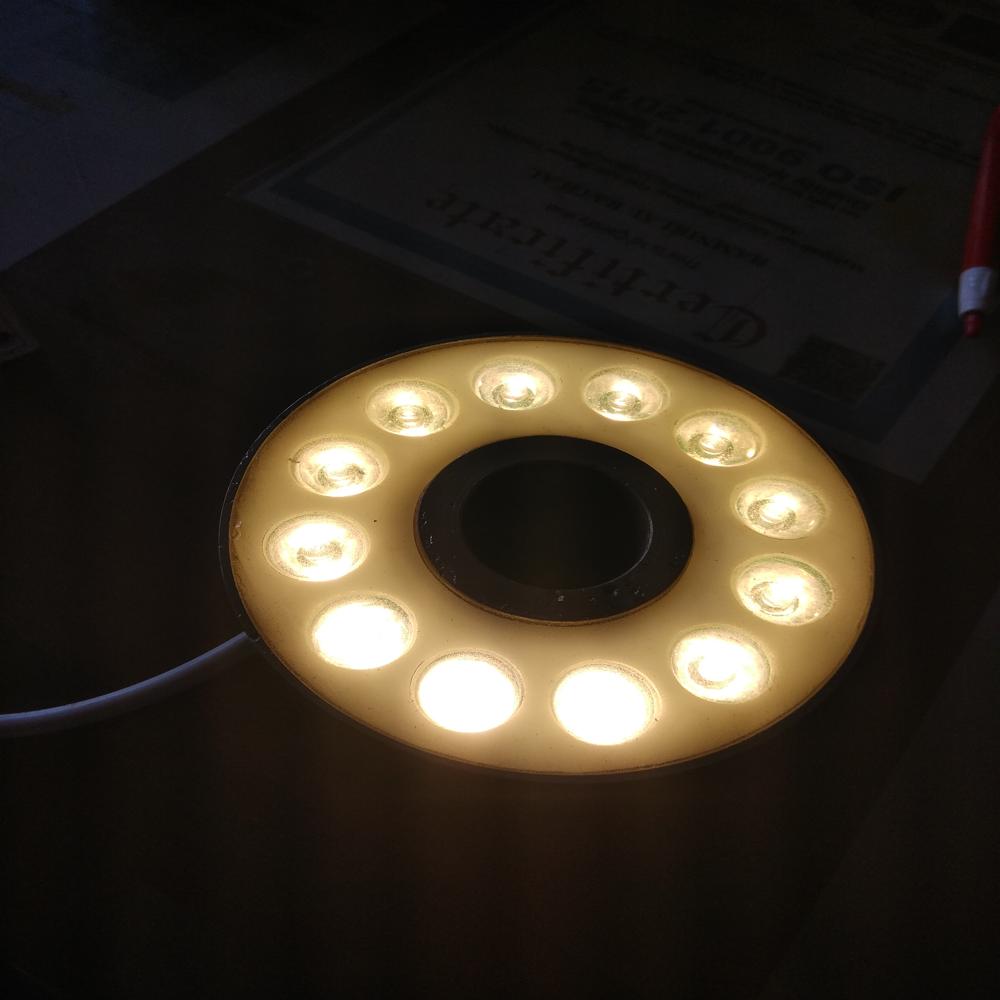 Nozzle Mounted Led Fountain Light